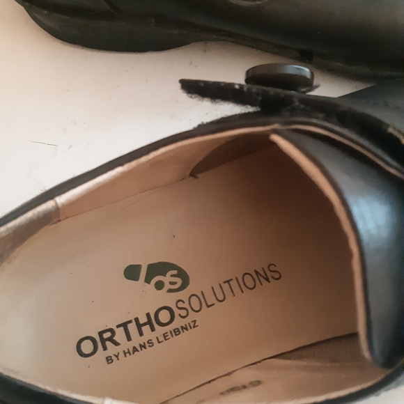Ortho Solutions by Hans Leibniz leather Women's size 39/ 8.5 US - Picture 9 of 10